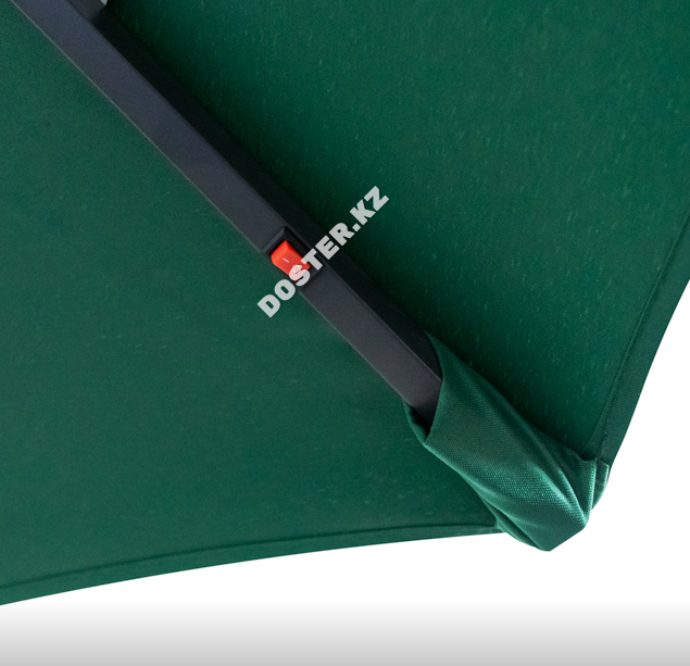 Зонт с подсветкой "MOON", зелёный (без утяжелителей) - фото 5 - id-p106721762