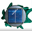 Зонт с подсветкой "MOON", зелёный (без утяжелителей), фото 6