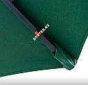 Зонт с подсветкой "MOON", зелёный (с утяжелителем), фото 5