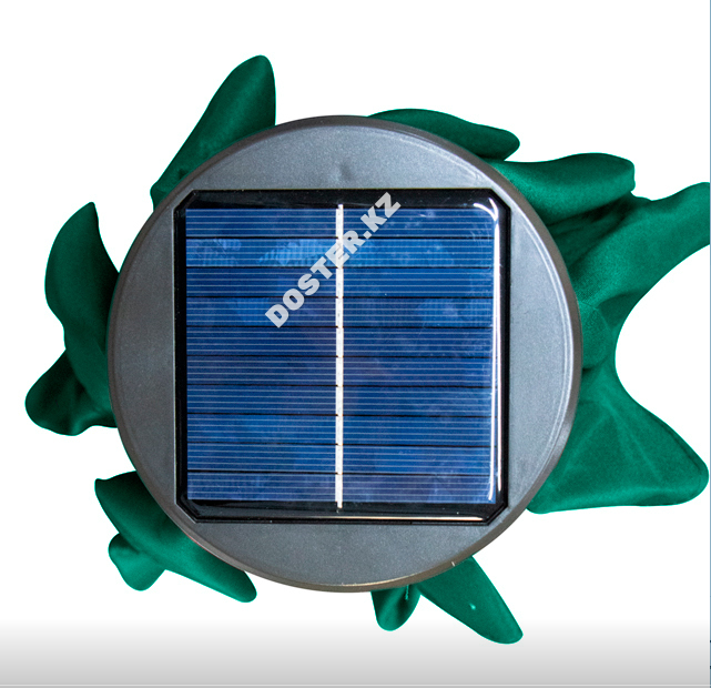 Зонт с подсветкой "MOON", зелёный (с утяжелителем) - фото 6 - id-p106722998