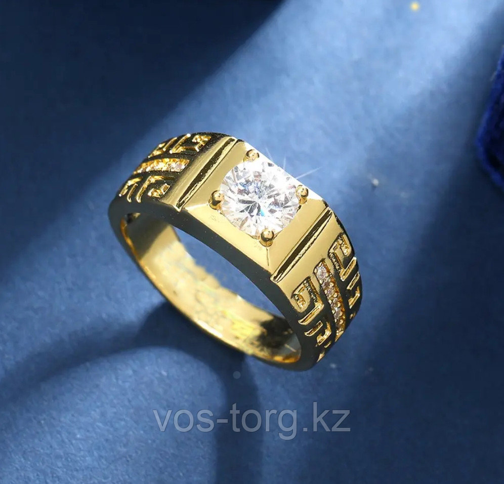 Перстень мужской ''Алмаз'' - фото 1 - id-p50031941