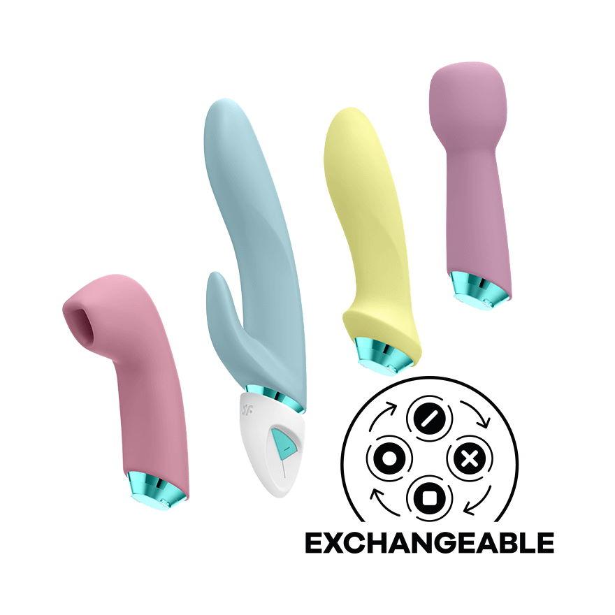 Набор вибраторов Satisfyer Fabulous Four, фото 1