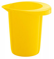 Чашка 1л. для миксера, жёлтая, myCOLOURS EMSA 509338