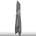 Зонт с подсветкой "MOON", темно-серый (с утяжелителем), фото 2