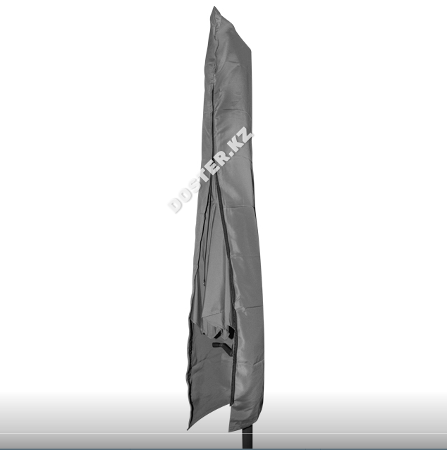 Зонт с подсветкой "MOON", темно-серый (с утяжелителем) - фото 2 - id-p106723486