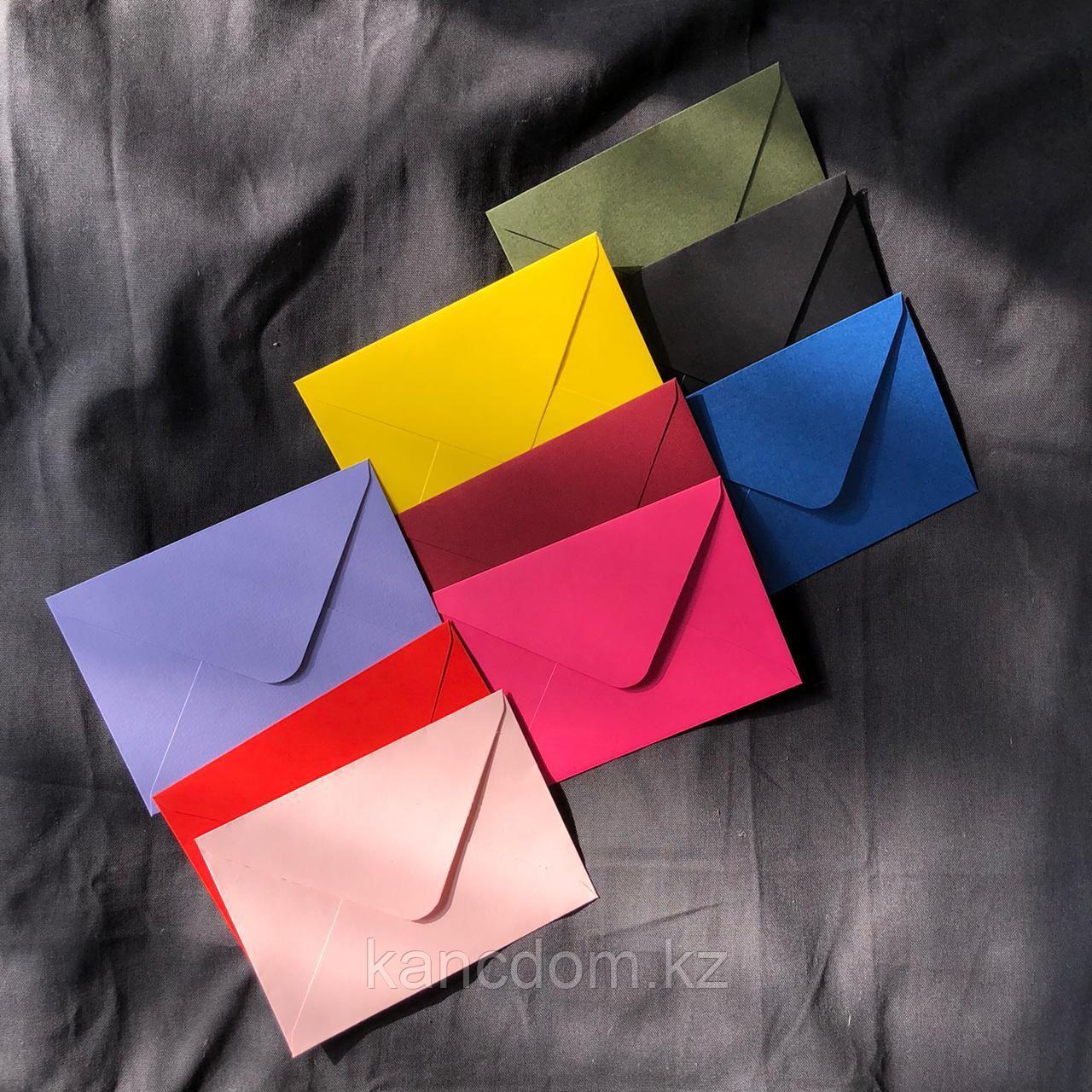 Конверт подарочный цветной "Happy Place"