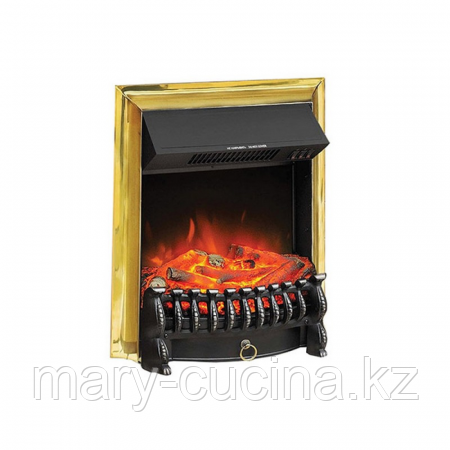 Электрический Камин Royal Flame Fobos FX Brass - фото 1 - id-p106723930