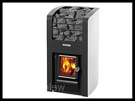 Печь дровяная Harvia Classic 140 для Русской Бани с внутренней топкой (объем помещения = 4,5 - 14 м3)