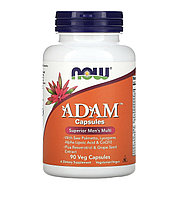 Now foods adam, превосходные мультивитамины для мужчин, 90 растительных капсул
