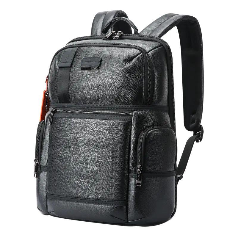 Кожаный рюкзак для ноутбука Bopai 61-121971