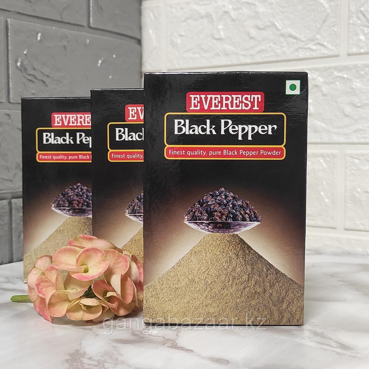 Черный перец молотый индийский / Black Pepper Everest 100 г