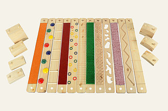 Тактильный комплекс “Солнышко” (12 модулей)