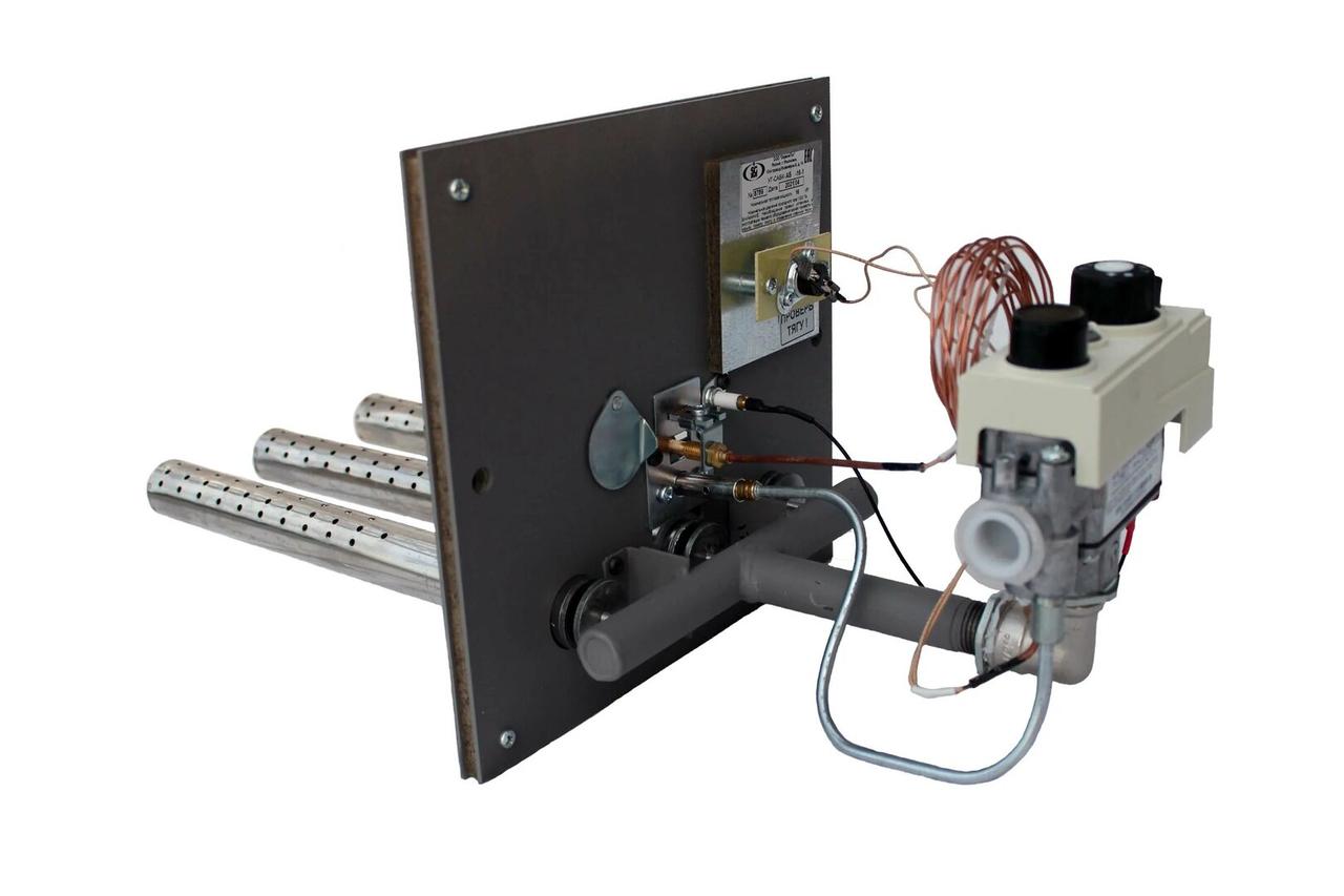Газовая горелка с автоматикой и пьезорозжигом УГ-САБК-АБ-16-1 - фото 1 - id-p92664939