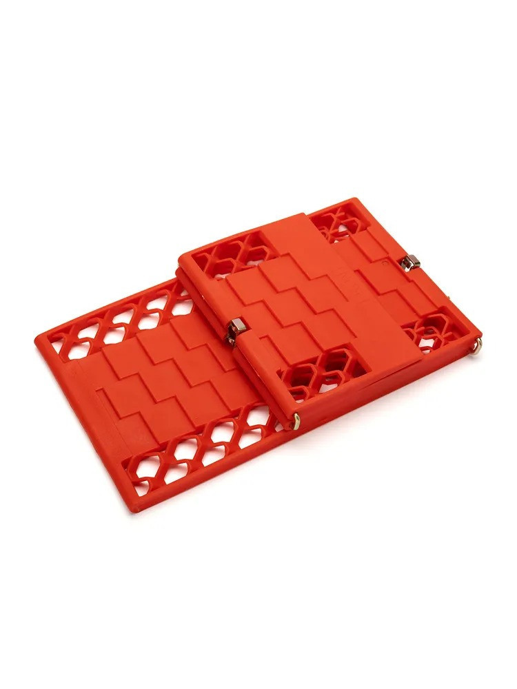 Антипробуксовочные ленты Type Grip Tracks, красные - фото 2 - id-p106723643