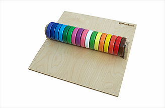 Тактильно-развивающая панель "Цветные круги"