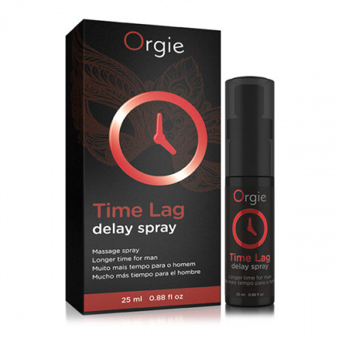 Спрей-пролонгатор "TIME LAG DELAY SPRAY", 25мл, Португалия