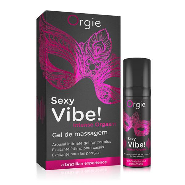 Жидкий вибратор "SEXY VIBE! INTENSE ORGASM", 15мл, Португалия, фото 1