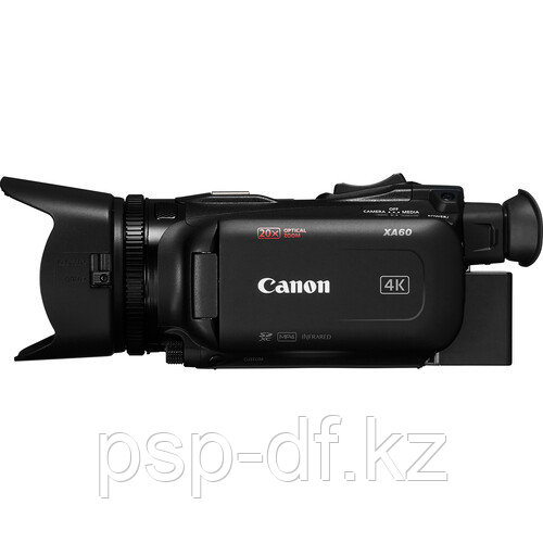 Видеокамера Canon XA60 Professional UHD 4K Camcorder - фото 4 - id-p106725066