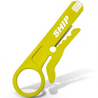 SHIP Инструмент для снятия изоляции и расшивки сетевого кабеля инструмент для монтажа скс (Ship G601)