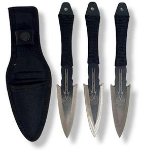 Набор ножей для метания YF-062