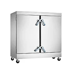 Профессиональная пароварка, паровой шкаф, мантоварка - 12+12 листов