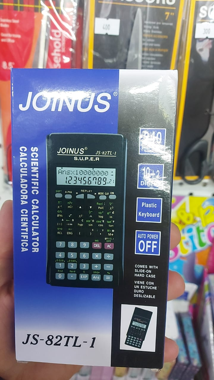 НАУЧНЫЙ КАЛЬКУЛЯТОР JOINUS 82TL-1