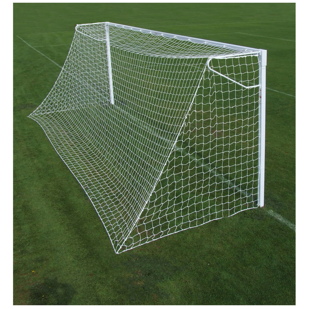Сетка юношеского футбола (для ворот 2.0м*5.0м), диаметр 3.0 мм безузловая - фото 1 - id-p106726981