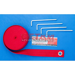 Разметка для волейбола, площадка 9 м* 18 м