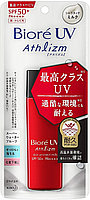 Солнцезащитное молочко 65 мл  Biore UV Protection Milk SPF 50+ красный
