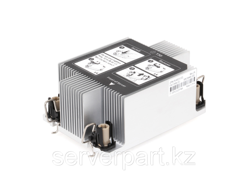 Радиатор процессора для серверов HPE ProLiant DL380 Gen10 Plus Standard Heat Sink Kit