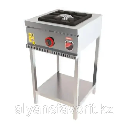 Газовая плита производственная 1 конфорочная. Silver, ISIKGAZ, фото 1