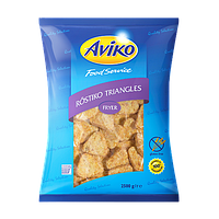 Треугольники из тертого картофеля "Aviko"