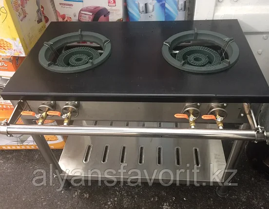 Газовая плита двухконфорочная, фото 1