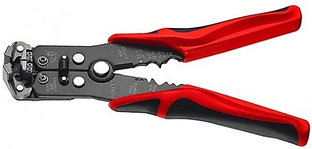 Щипцы для снятия изоляции и зажима клемм (контактов) L=210мм Force 6805A