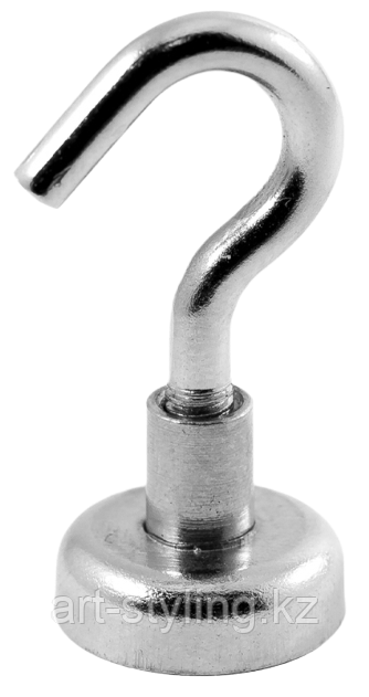 Неодимовый магнит с крючком 20mm