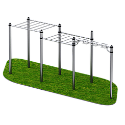 ARMS Двойной рукоход и змейка
