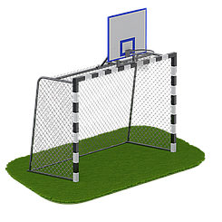 ARMS Ворота для минифутбола + стойка для баскетбола