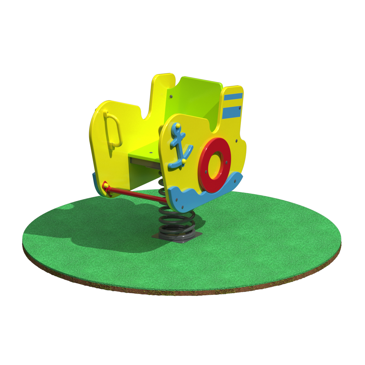 ARMS Качалка на пружине