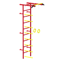 Детская шведская стенка Богатырь ARMS