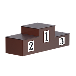 ARMS Пьедестал для награждения Призер