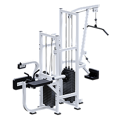 ARMS Тяга сверху, Бицепс, Трицепс, Пресс