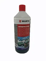 Антифриз EXTRA 1л. сине-зеленый Wurth