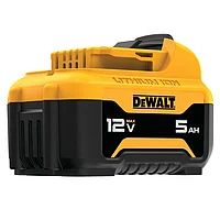 DEWALT, DCB126, АККУМУЛЯТОРНАЯ БАТАРЕЯ 12 В XR 5 АЧ