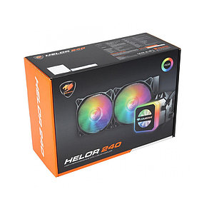 Кулер с водяным охлаждением Cougar Helor 240, фото 3