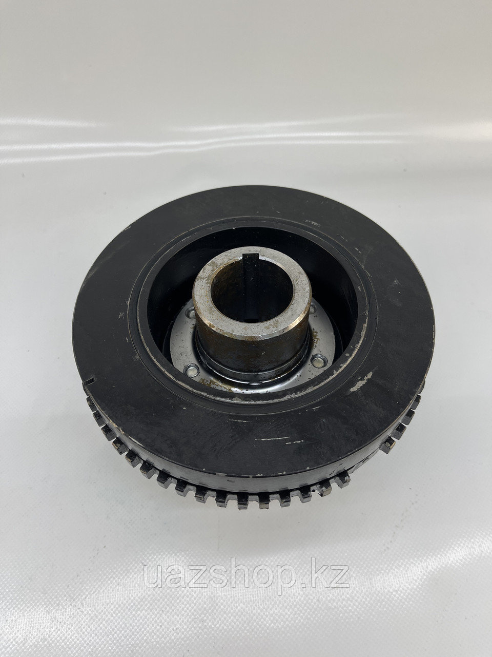Шкив коленчатого вала для двигателя ЗМЗ 409 (двойной) - фото 4 - id-p59998604