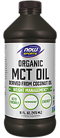 MCT OIL, 473 ml, NOW