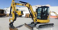 Аренда гусеничного мини экскаваторы Caterpillar