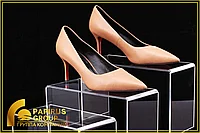 Подставки для обуви из акрила и оргстекла