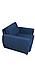 Кресло GRUNNARP (Тулисия) темно-синий, фото 3