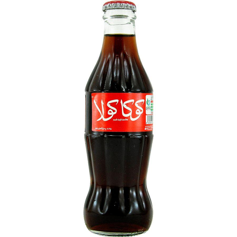 Coca Cola Иранская в стеклянной таре - фото 1 - id-p106731000